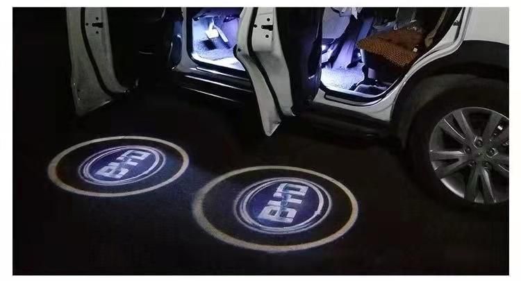 Wireless Car Door Custom Logo Welcome Lamp