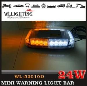 12V 24V Magnet Strobe Warning Mini Lightbar