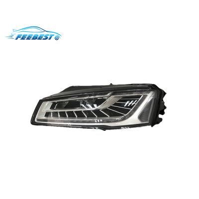 4h0 941 033b 4h0 941 034b LED Front Head Lamp Headlight Car Accessories for Audi A8 Matrix 2014-2017