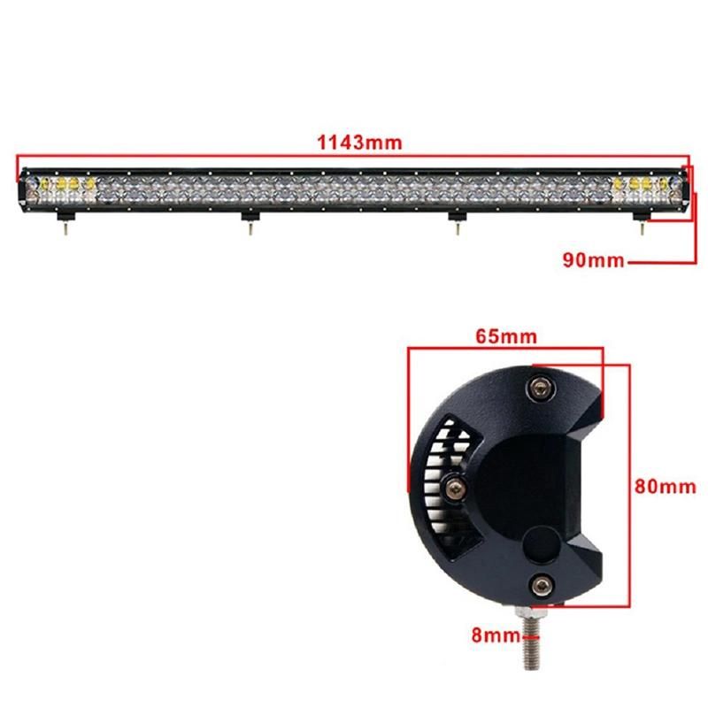 High Power 288W LED Light Lighting Bar for Tractor