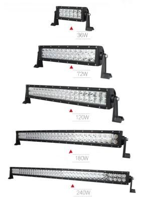 Dual Row LED Bar Light 52 Inch 300W off-Road Driving Car LED Light Bar Truck Waterproof IP68 12V