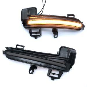 Car Door Mirror LED Light Sequential Dynamic Turn Signal Indicator for Skoda 2015 Superb