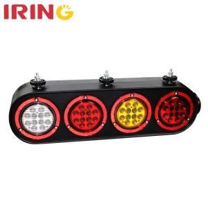 LED Indicator/Stop/Reverse/Side Marker/Reflector Combination Light for Truck Trailer
