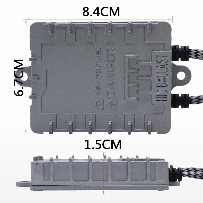 HID Xenon Ballast 45W AC Slim Digital D1s D2s HID Ballast 35W Blocks Ignition Electronic Ballast HID Bulb
