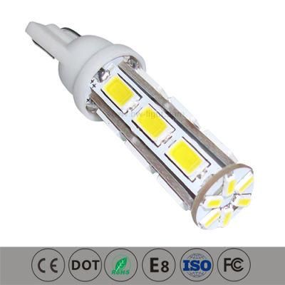 T10 Wadeg/Ba9s Mix-up SMD5730&3014 LED Car Bulb (T10-WG-018Z57X14)