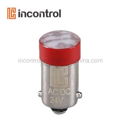IP65 Ba9s-PS LED Indicator Pushbutton Lamp Bulbs Ce/CCC/RoHS Approved