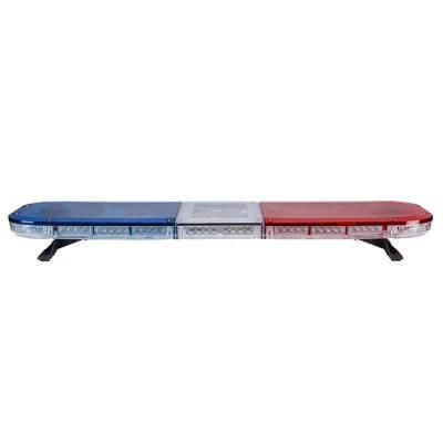 Senken 47inch Red Blue Low Profile Full Size Police LED Lightbar