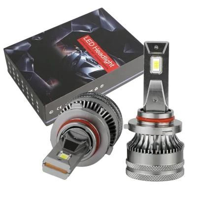 Factory Wholesale Car LED Light Headlight Auto Light H1. H3. H7. H11.880. COB, 60W, 4500lumnes, Car LED Auto Accessories