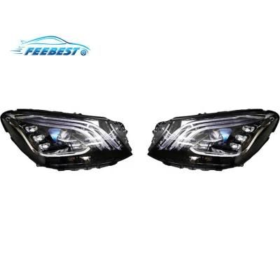 Auto Lamps Manufacturer Accessories Cars Lights for Mercedes Vito W447 Upgrade Full LED Headlight