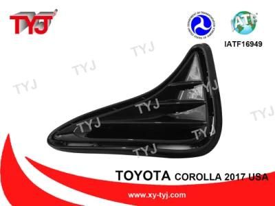 Auto Fog Lamp Case Without Hole for Corolla 2017 USA