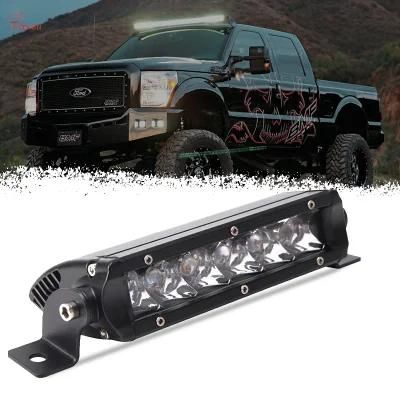 6&prime; &prime; Super Slim 30W LED Car Light Bar for Jeep