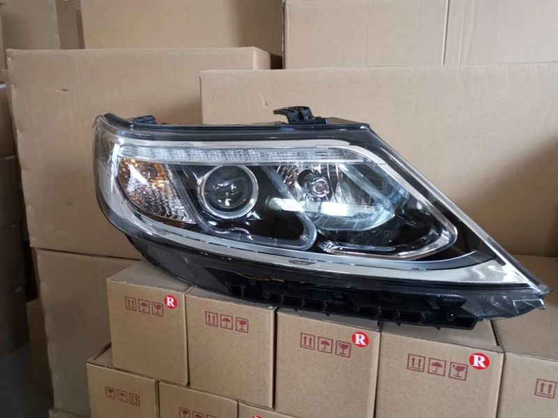 Head Lamp for KIA Sorento 2014 Auto Parts 92101-2p500 92102-2p500