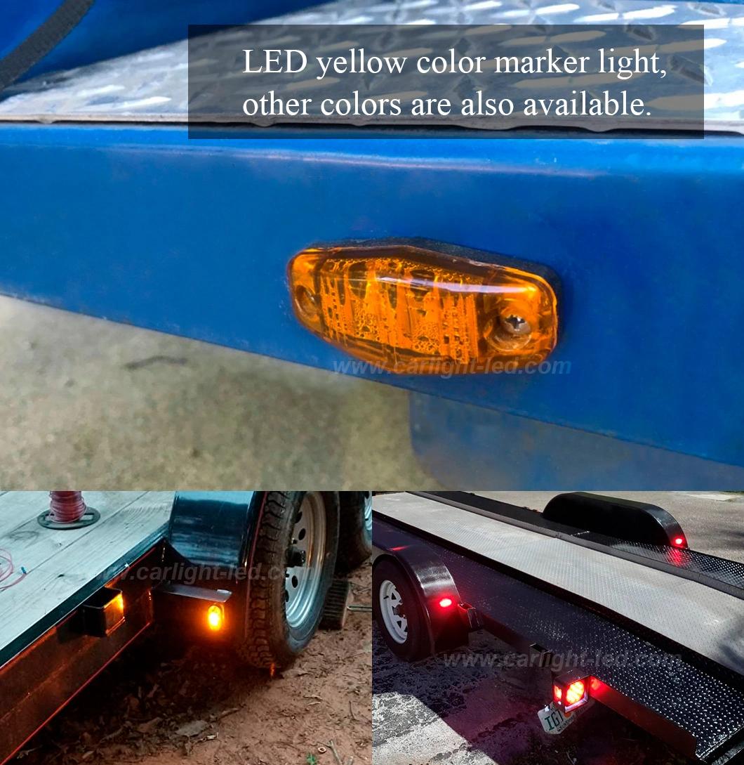 Rear and Side Marker Lights From Chinese Manufacturer