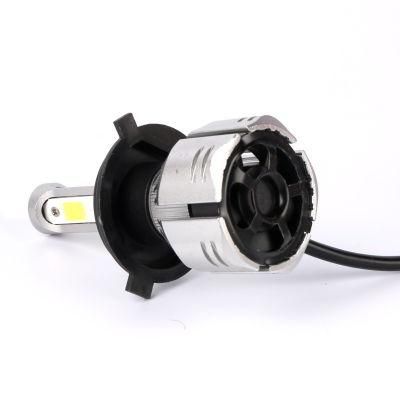 2021 Super Bright 12000lm LED H7, H11 Bulbs High Power 12V 24V Fan Cooling H1 H3 880 Hb3 9006 H11 H4 LED Headlight for Car