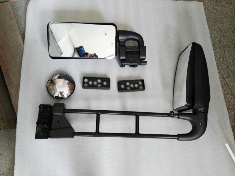 Bus All Black Rear View Mirror for 10-12 Meters Hc-B-11118