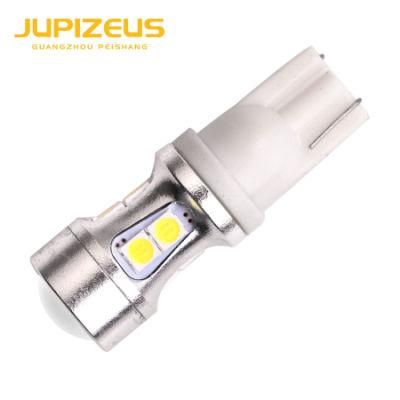 Auto Parts 194 168 T10 Canbus 10SMD 3030 Parking Interior Bulb W5w LED Auto Light for Wholesale