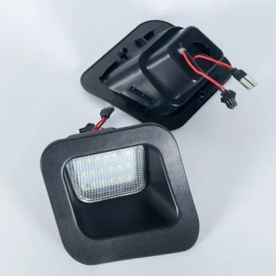 LED Car Auto License Plate Lamp for Dodge