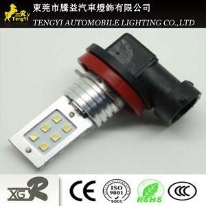 12V 12W LED Car Light Auto Fog Lamp Headlight with H1/H3/H4/H7/H8/H9/H10/H11/H16 Light Socket CREE Xbd Core