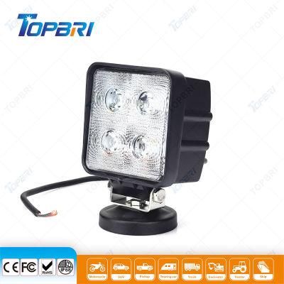 40W LED Work Lamp Driving Light for SUV ATV UTV