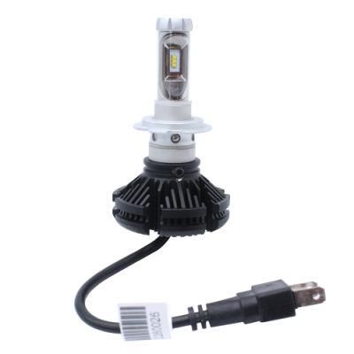 Automotive Lighting 6000lumen 50W H7 Headlight Bulbs 12V DC LED Interior Lights