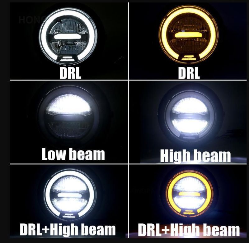 Factory Direct Sales LED Motorcycle Headlight