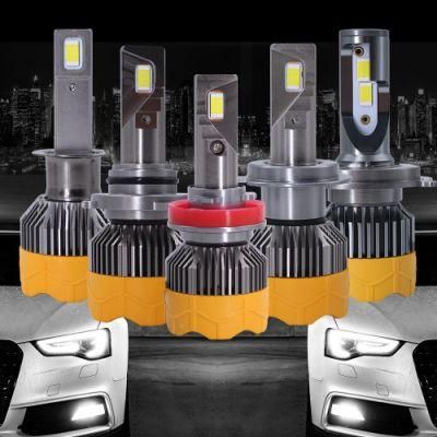 Canbus LED H7 Car Headlight H4 H11 12V 72W 6000K 16000lm 9006 Hb4 LED H1 H3 Car Bulb