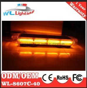 Amber COB 540 mm Mini Police Lightbar 12-24V