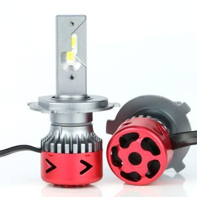 Car Accessories Headlight Kits Automotive Auto Car 4500lumen Hb3 9006 H4 Coopper LED Headligh Bulb
