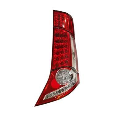 Bus Combined Chrome Tail Lamp with LED Bar Hc-B-2450-4