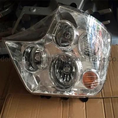 Sinotruk Weichai Truck Spare Parts HOWO Shacman Heavy Truck Electric Parts Cab Parts Factory Price LED Front Headlamp Wg9925720001