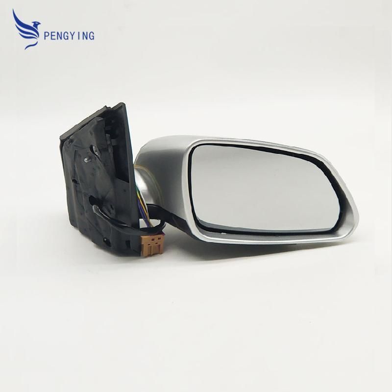 Car Side Rearview Mirrors for VW Gp Polo 2006-2010 Auto Parts Side Mirror