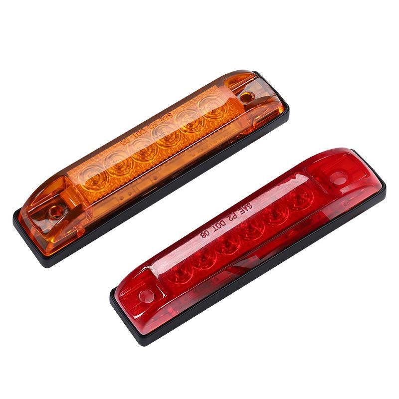 6LED Side Marker Trailer Light