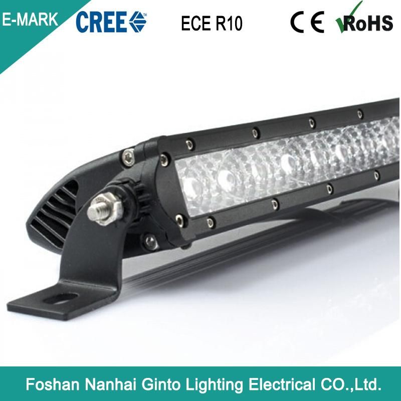 Low Profile Slim 200W 41.5′′ off Road 4X4 LED Light Bar for Truck Tractor Marine Camping (GT3510-200W)