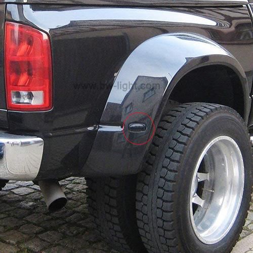 Dual Cab Bed Fender LED Side Marker Lights (BD-003Y03SNB-S)