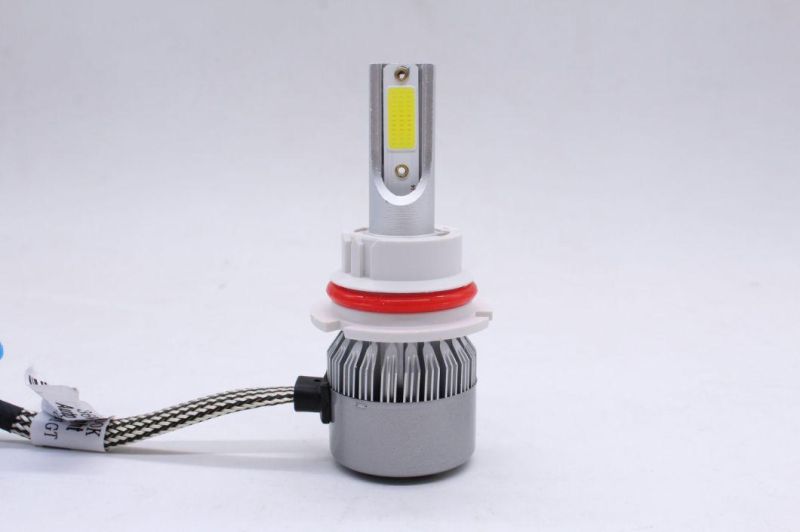 Wholesale Super Bright 12V 24V 9004 9007 C6 LED Headlight Bulbs