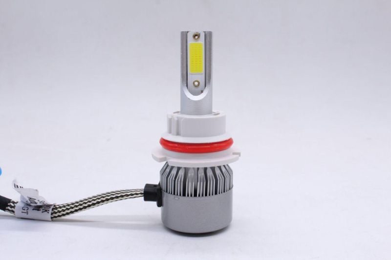 Wholesale Super Bright 12V 24V 9004 9007  C6 LED Headlight Bulbs