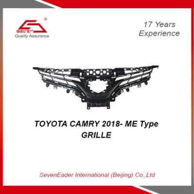 High Quality Auto Car Spare Parts Grille for Toyota Camry 2018- Me Type