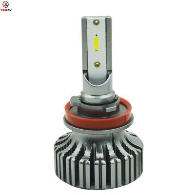 Super Brightness H11 4500lm 6000K 40W 6000K H11 H8 H9 Car LED Light Bulb LED Headlight