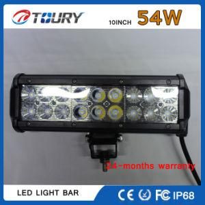 4D 54W 4X4 CREE LED Bar Lamp Offroad Auto LED Light Bar