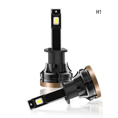Manufacturer K9 S2 C6 H7 LED H4 Car Headlight Bulb 12V 24V 6000K H1 H3 H13 H11 9004 9007 Hb3 Hb4 Car Styling 8000lm Fog Light for Truck