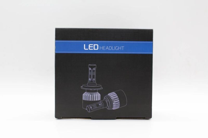 Brightest H4 LED Headlight Bulb 4000lumen 18W 4000lumen