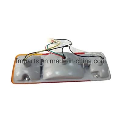 Japanese Car Body Parts Rear Combination Lamp Lens 81551-60451 81561-60381