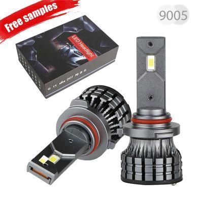 V11n Automotive Head Lamp 5500lm 9005 90006 Car LED Headlights