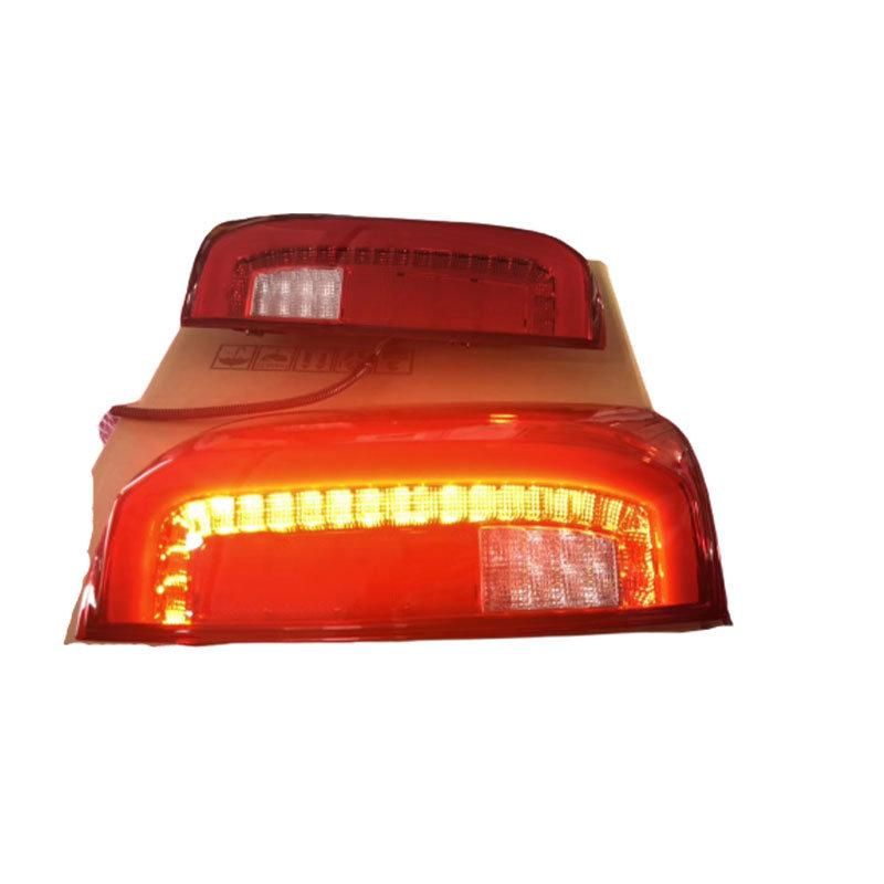 Auto Modified Rear Light Car LED Taillights for Navara Np300 2015-2019