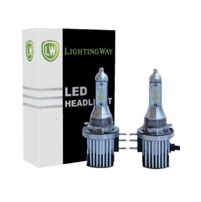 Auto Light Headlight Bulbs LED H15 DRL High Beam Auto LED Lighting System