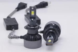 High Power 12V 45W Auto Lamps LED Light Bulb Csp LED Headlights H1 H3 H4 H7 H11 9005