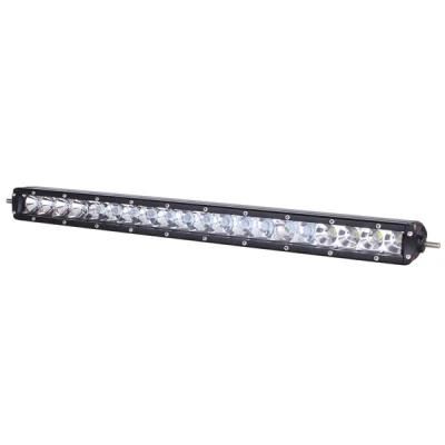 100W 12 Volt 21inch Single Row off Road Car LED Light Bar for Trucks Jeep SUV