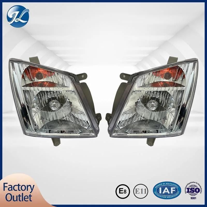 Halogen Auto Head Lamp for Pick-up Isuzu Pick-up D- Max 2006-2007 Auto Lights