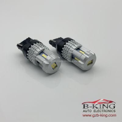 T20 7440 3020 12SMD White Auto LED Lights