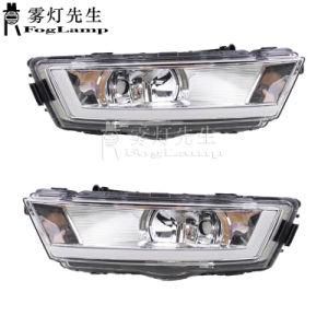 Car DRL LED Turning Signal 12V Daytime Running Light Fog Light Car Flashing for Skoda Rapid 2013-2015
